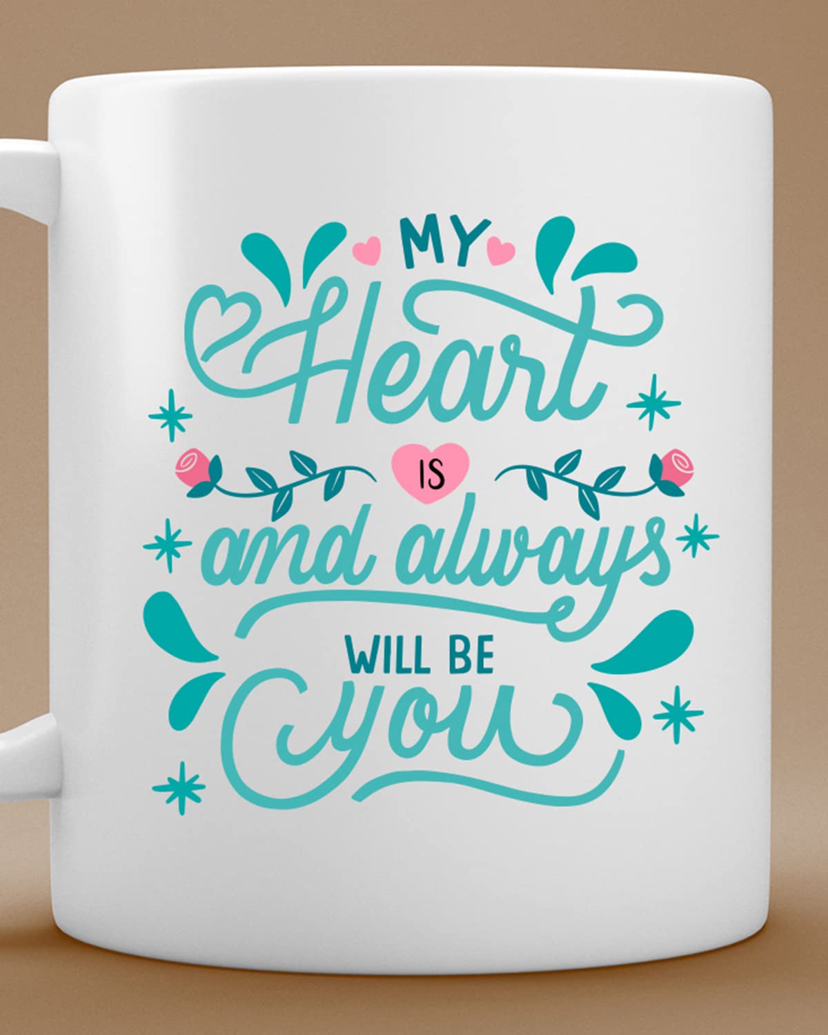 LOVE GIFT Romantic Gift for Wife, Husband, Girlfriend, Boyfriend, Love,  Printed Coffee Mug, Birthday Gift, Anniversary