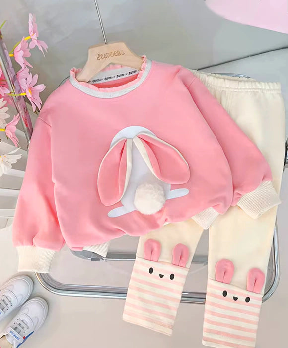 Conjunto Infantil Menina Inverno Coelho