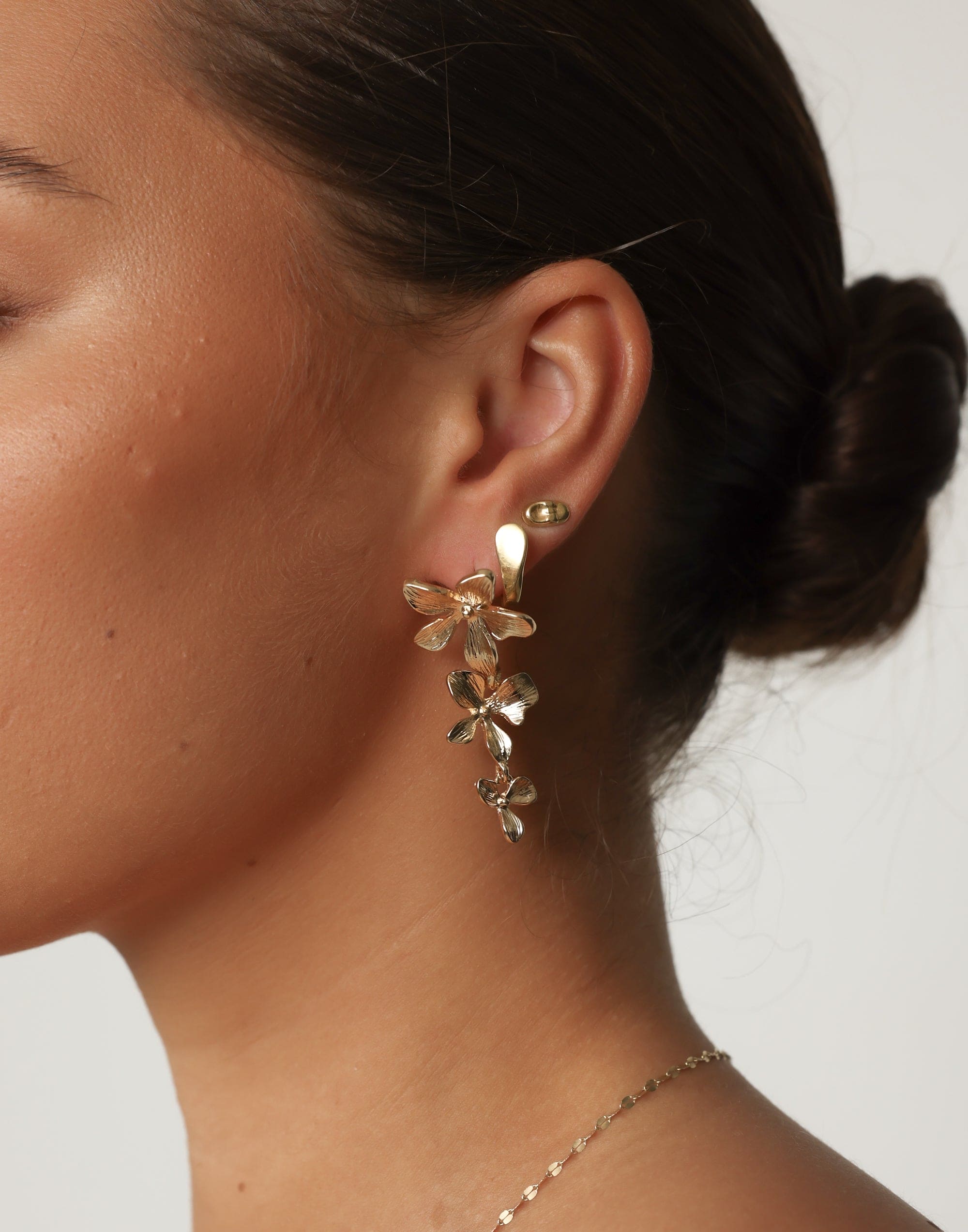 Kalina Earrings (Gold)