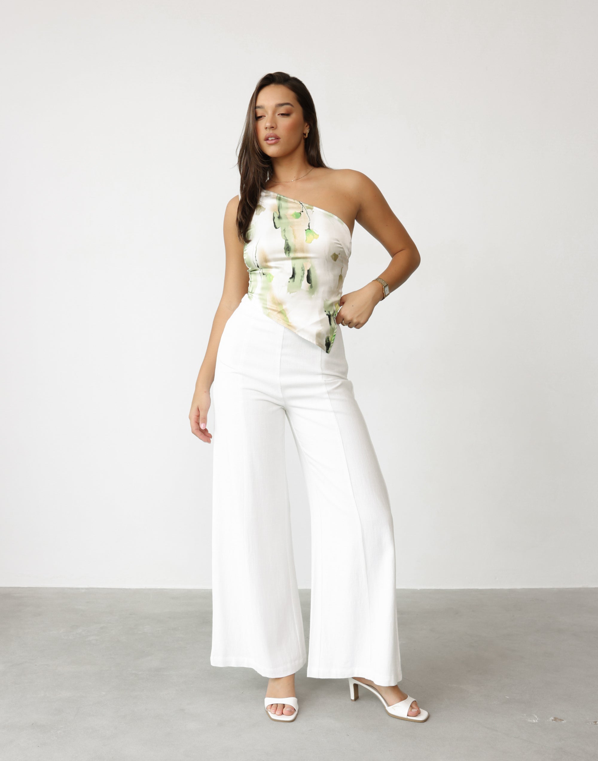 Eden Pants (White)