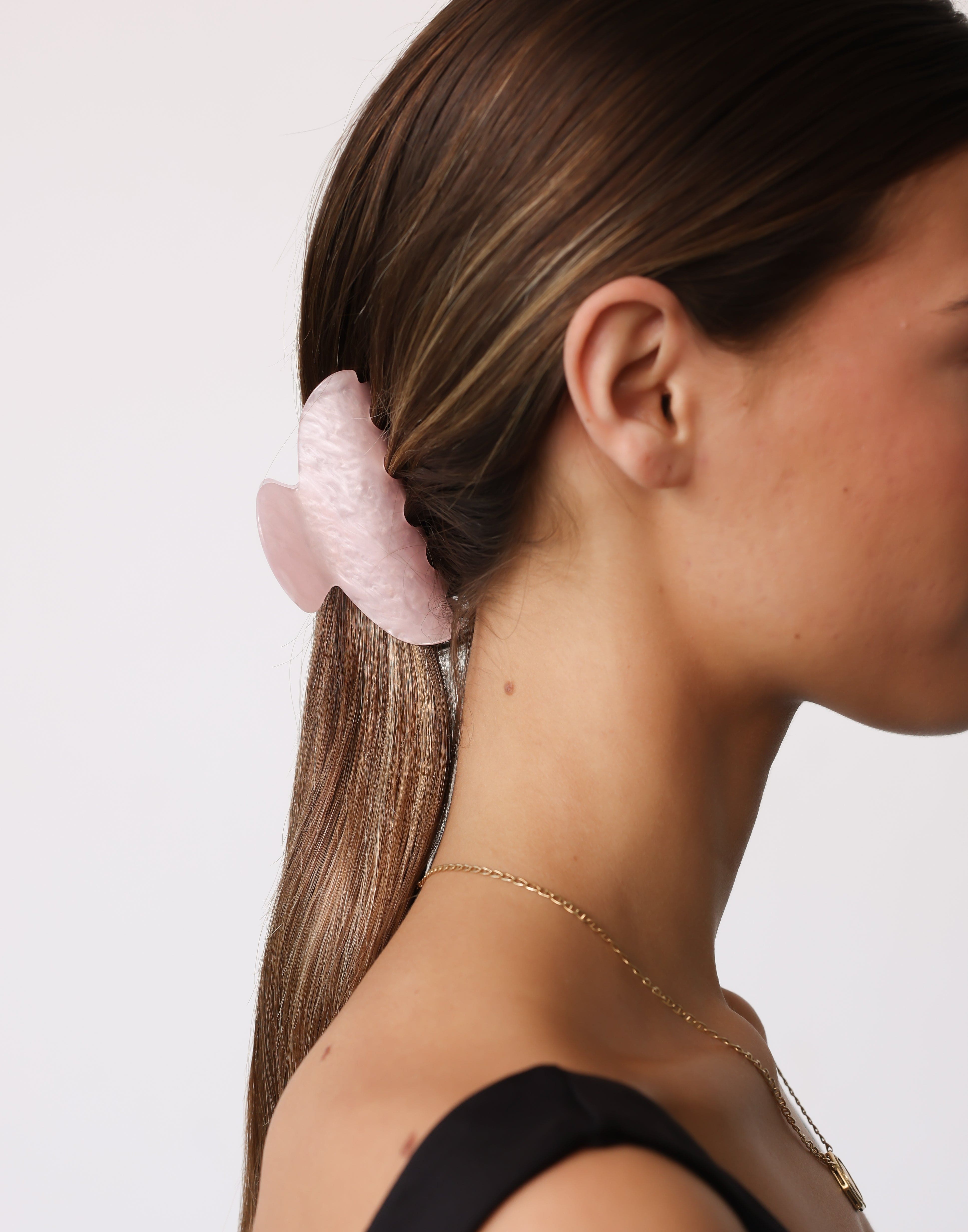 Danielle Hair Clip (Blush)