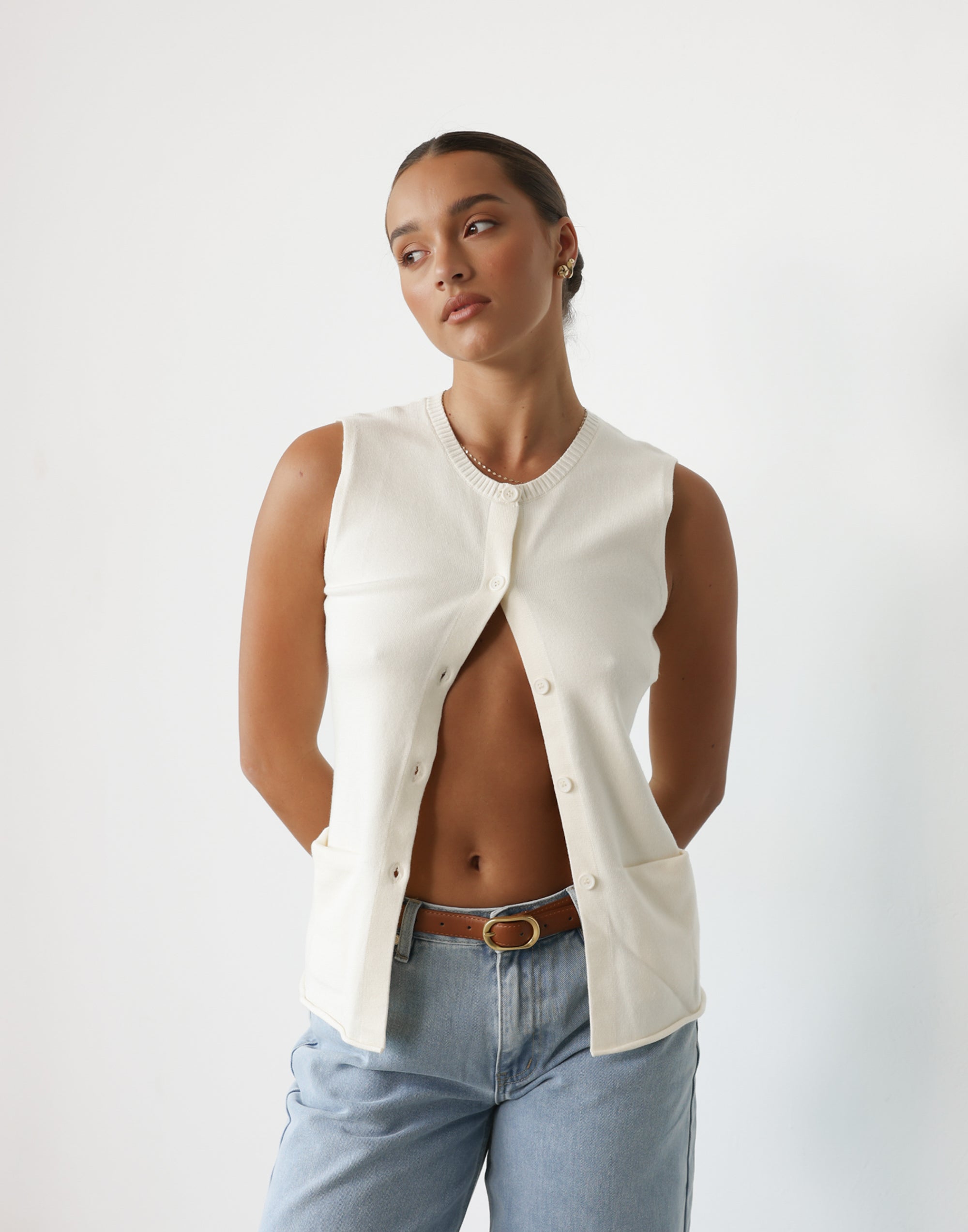 Kourt Vest (Ivory) - By Lioness