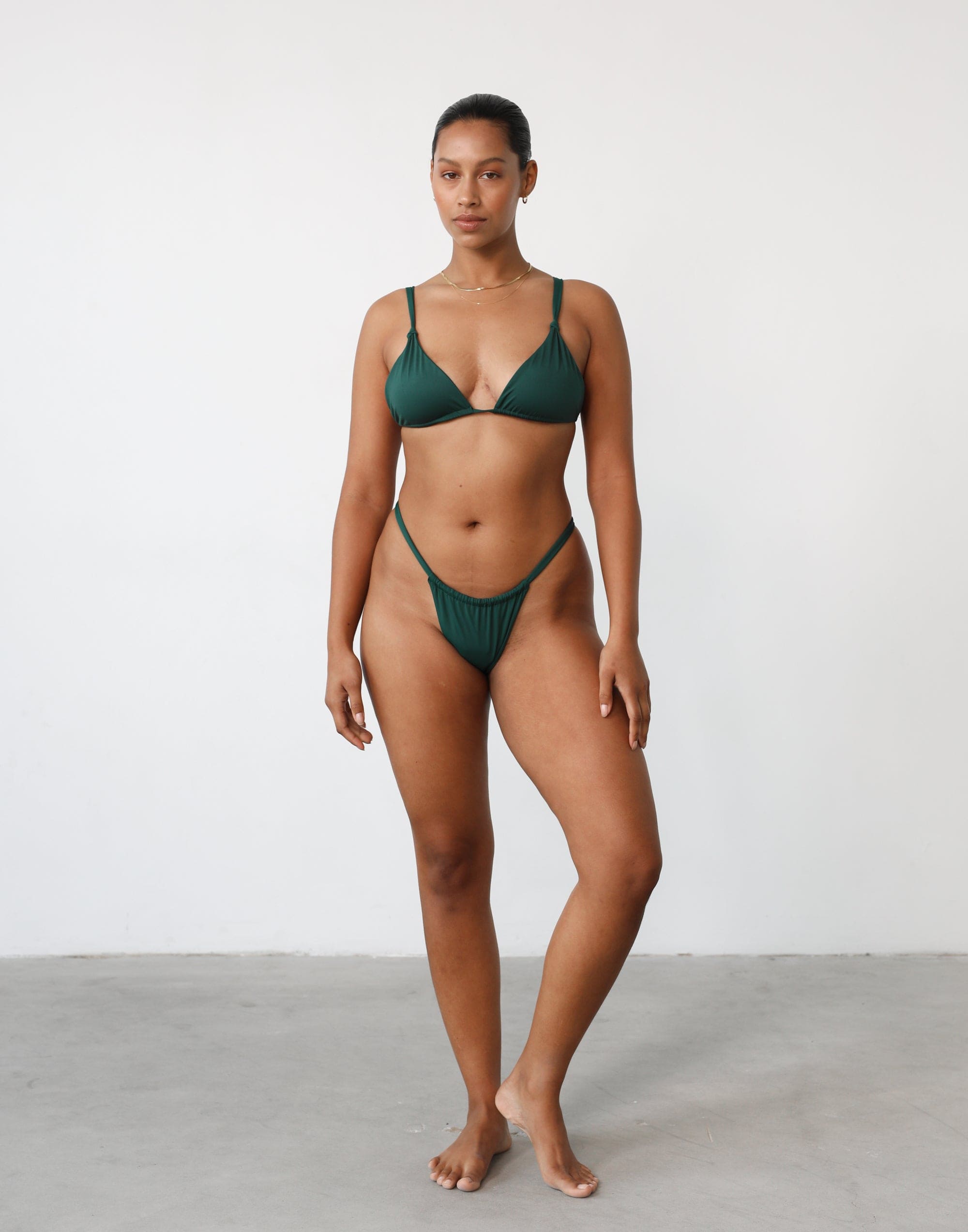 Laguna Bikini Bottoms (Lake Green)