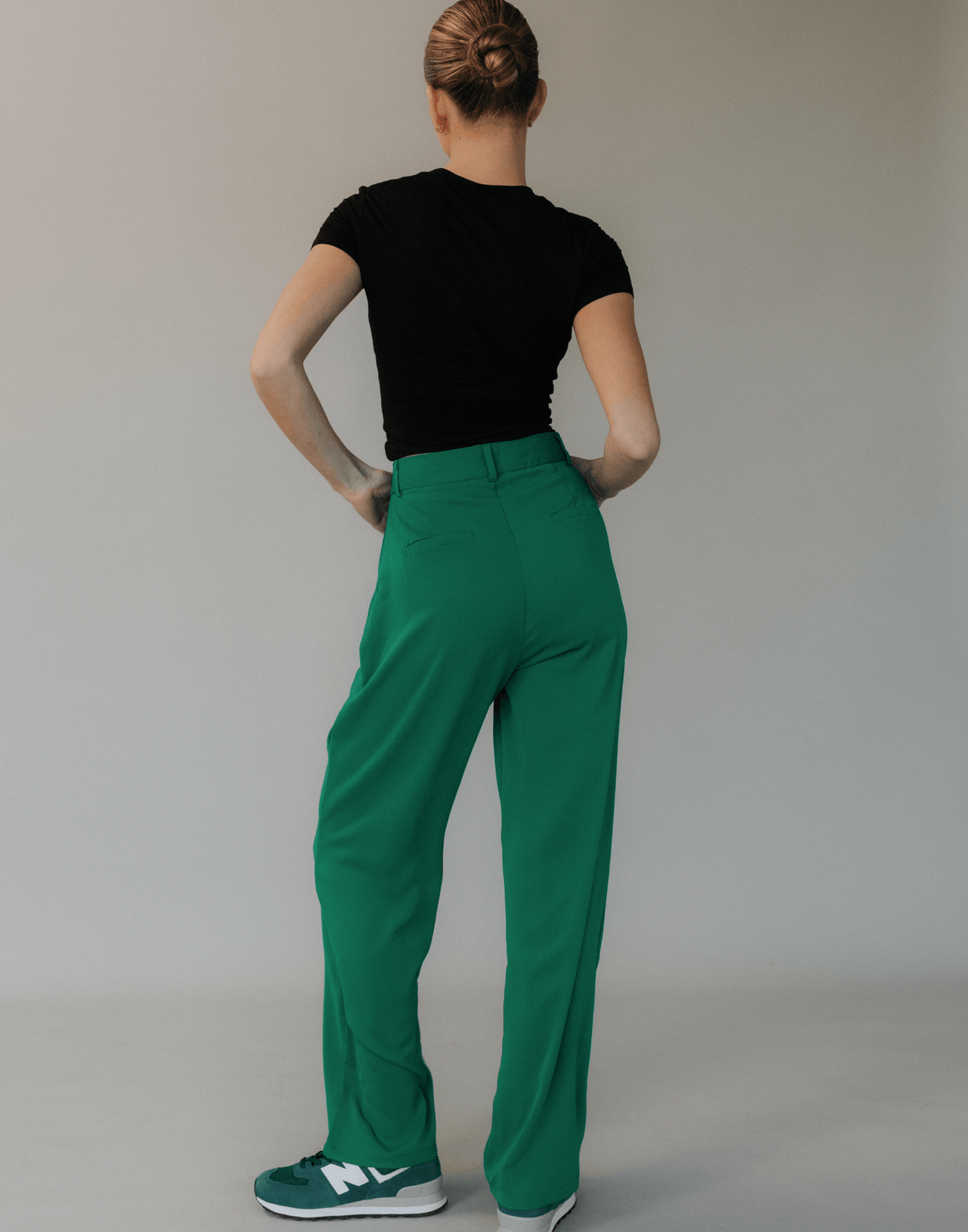 Green Trousers  Green trousers Fashion clothes women Clothes