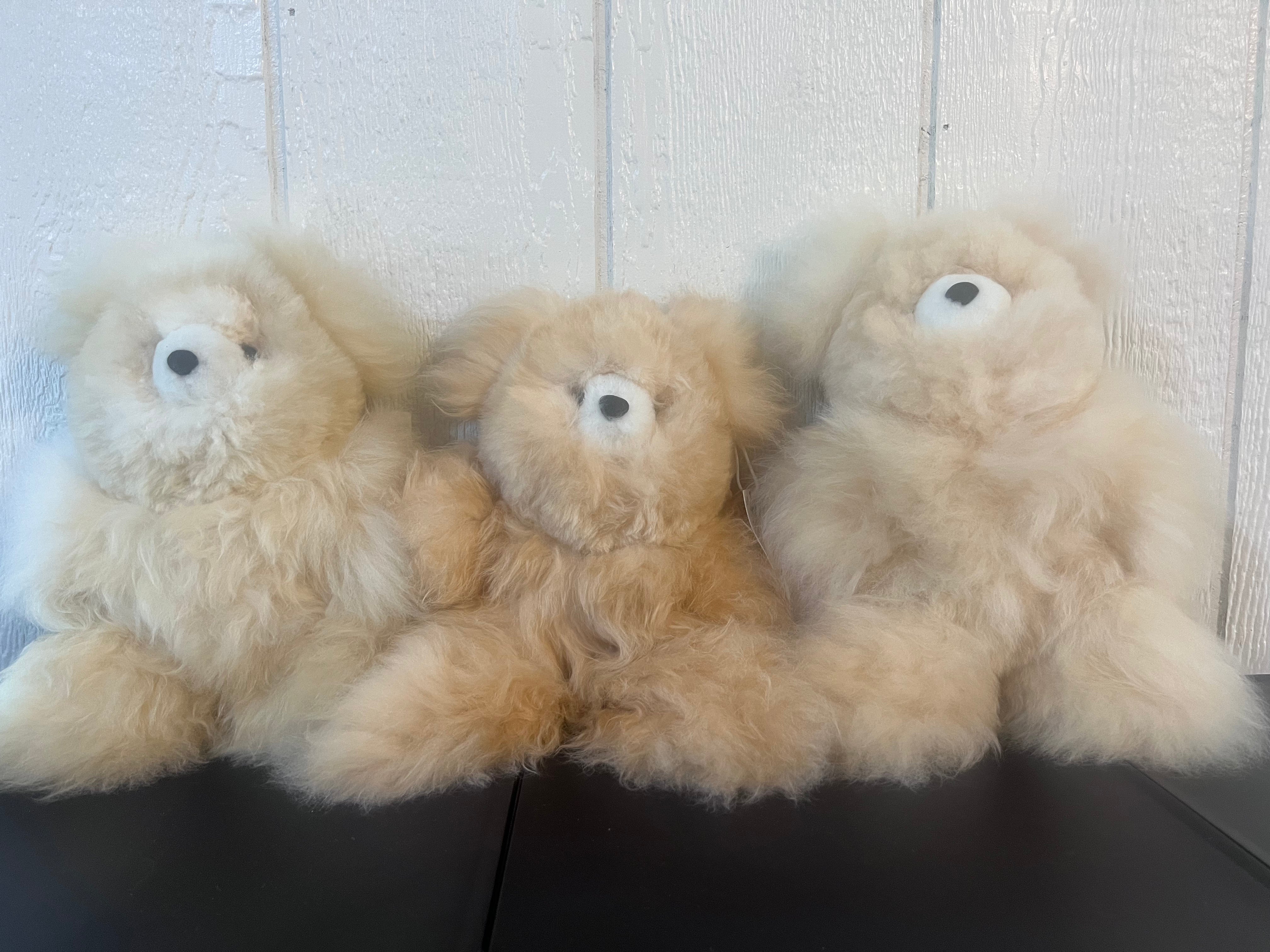 Shupaca 15" Alpaca Stuffed Bear