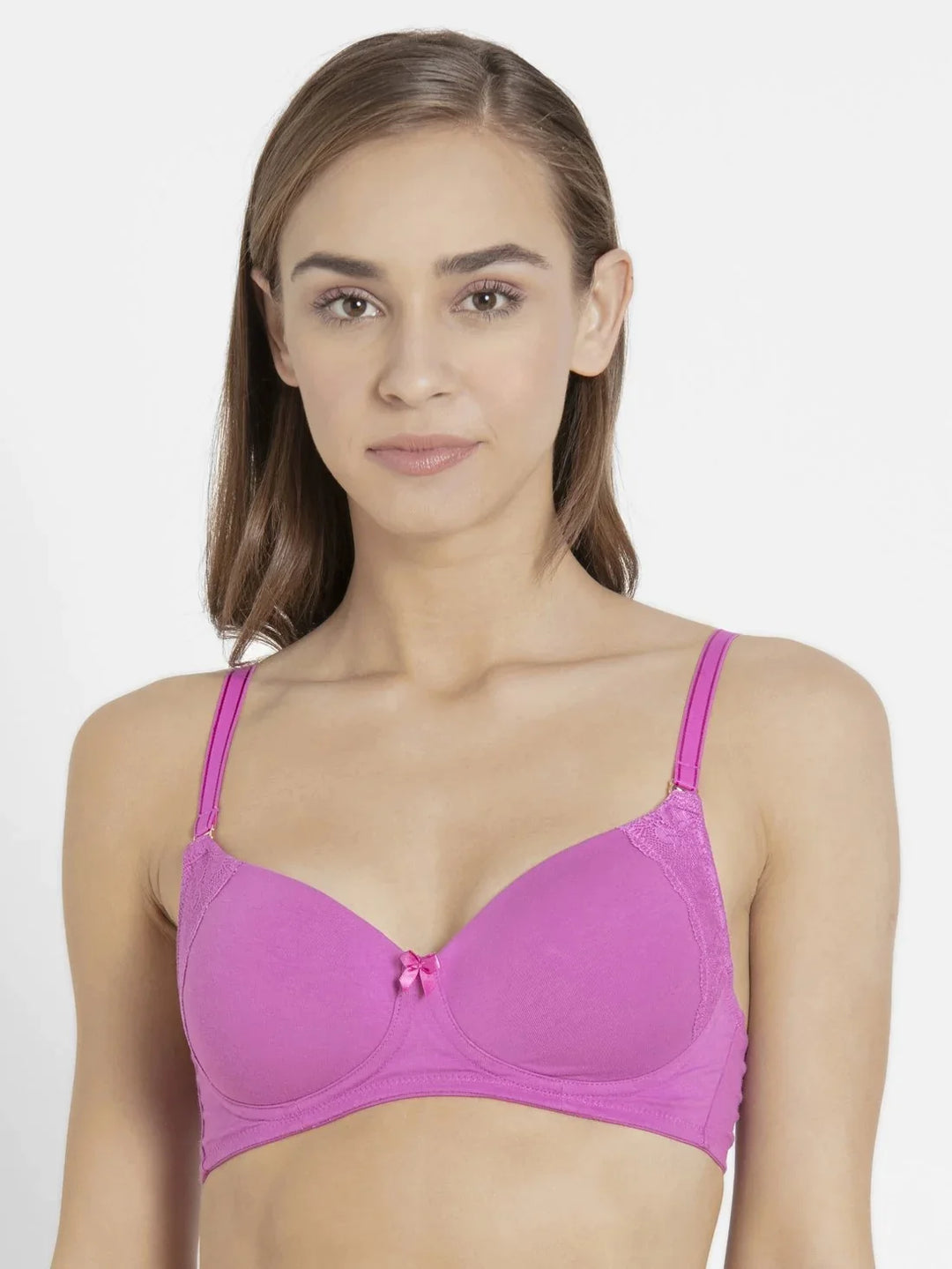 Shop JOCKEY Women's Wirefree Padded Super Combed Cotton Uniform Bra. – INEZY