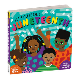 let's celebrate juneteenth board book - Grounds