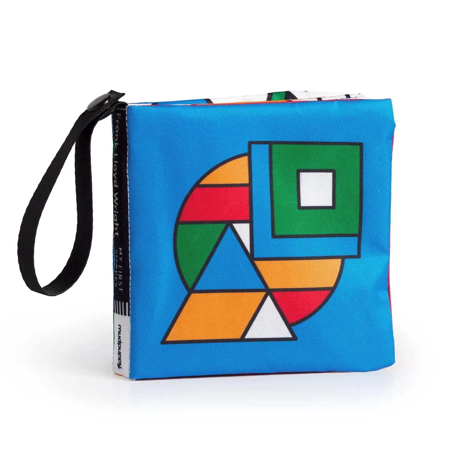 frank lloyd wright my first shapes crinkle fabric stroller book