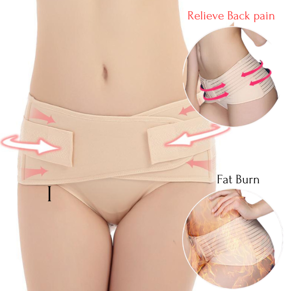 After Pregnancy Postpartum Recovery Belly Belt Waist & Back Support Bo –  missrosy