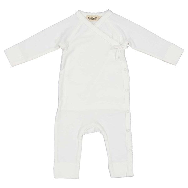 MarMar New Born Rula Gentle White Heldragt - Str. 0 mdr/44 cm