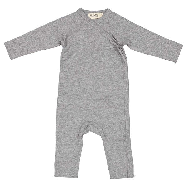 MarMar New Born Rula Grey Melange Heldragt - Str. 9 mdr/74 cm