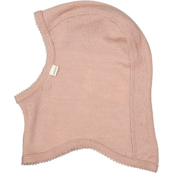 MarMar Wool Pointelle Burnt Rose Elefanthue - Str. 9 mdr/74 cm