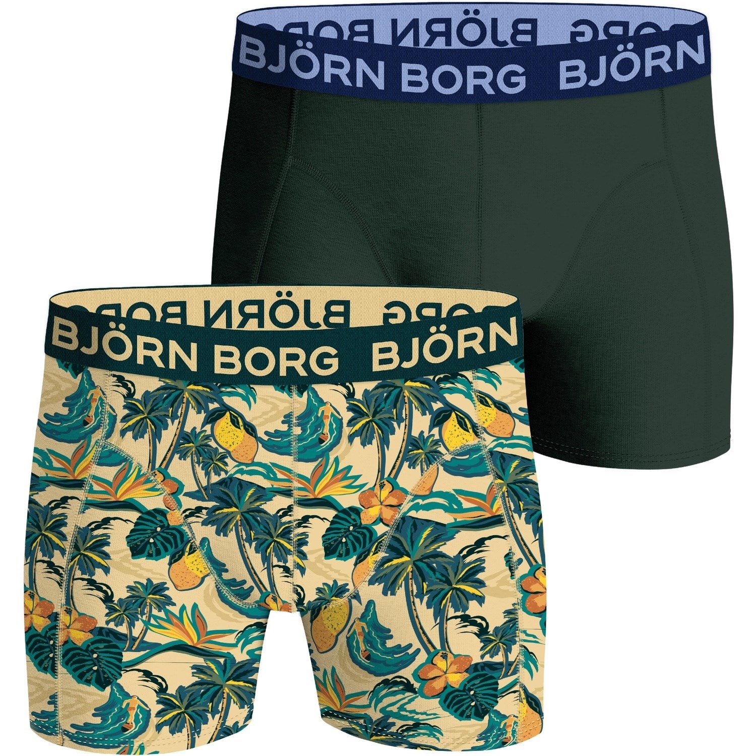 Björn Borg Multipack 2 Core Boxershorts 2-Pak - Str. 146-152