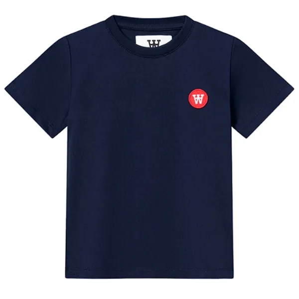 Wood Wood Navy Ola T-Shirt - Str. 1-2 år