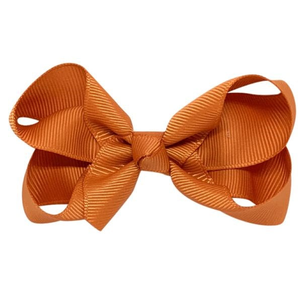 Bow's By Stær Sløjfe Warm Orange - Str. 8 cm