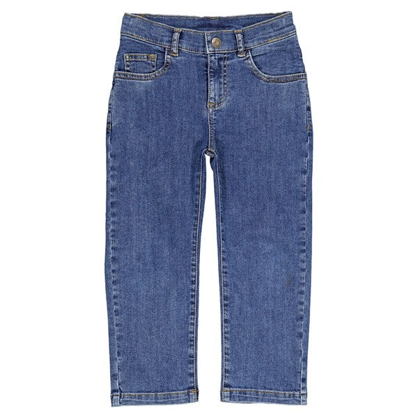 MarMar Mid Indigo Palm Jeans - Str. 1 år/80 cm