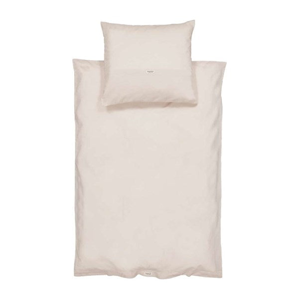 MarMar Sengetøj Grey Sand - Str. Baby (70x100)