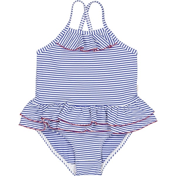 Billede af MarMar Swim Stripe Swinnie Bikini - Str. 4-5 år/104-110 cm