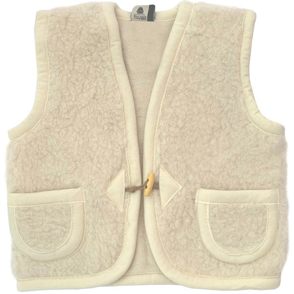 Alwero Vest Alpen Junior Naturel - Str. 116-122