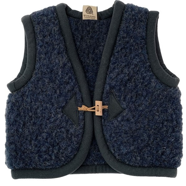 Alwero Vest Alpen Junior Dark Blue - Str. 116-122