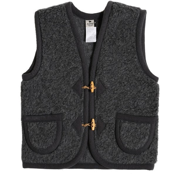 Alwero Vest Alpen Junior Antracit/Graphite - Str. 104-110