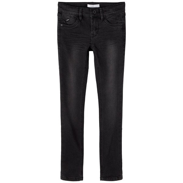 Name it Black Denim Pete Skinny NOOS Jeans - Str. 158