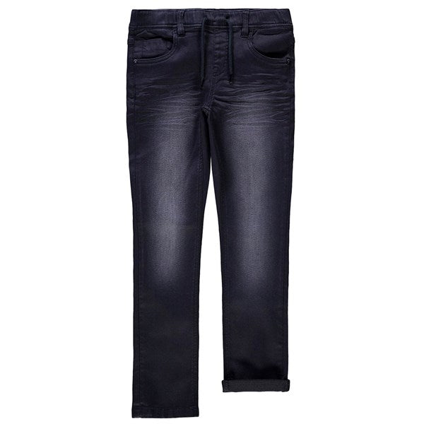 Name it Black Denim Hayers Robin Noos Sweat Jeans - Str. 122