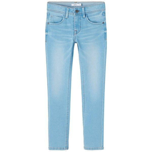 Name it Light Blue Denim Silas NOOS Jeans - Str. 128