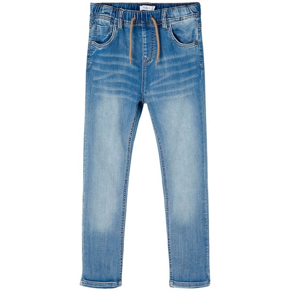 Name it Light Blue Denim Ryan Jeans Noos - Str. 128