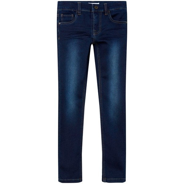 Name it Dark Blue Denim Theo Jeans Noos - Str. 164