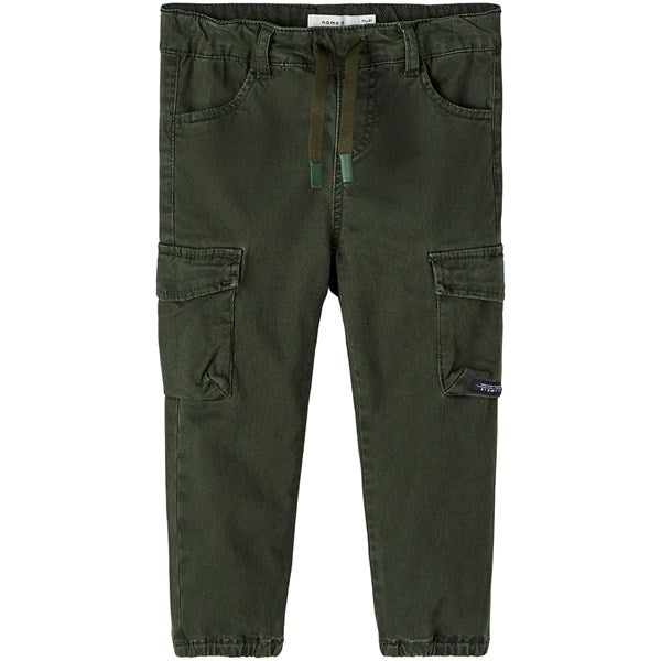 Name it Rosin Ben Cargo Twill Bukser Noos - Str. 98