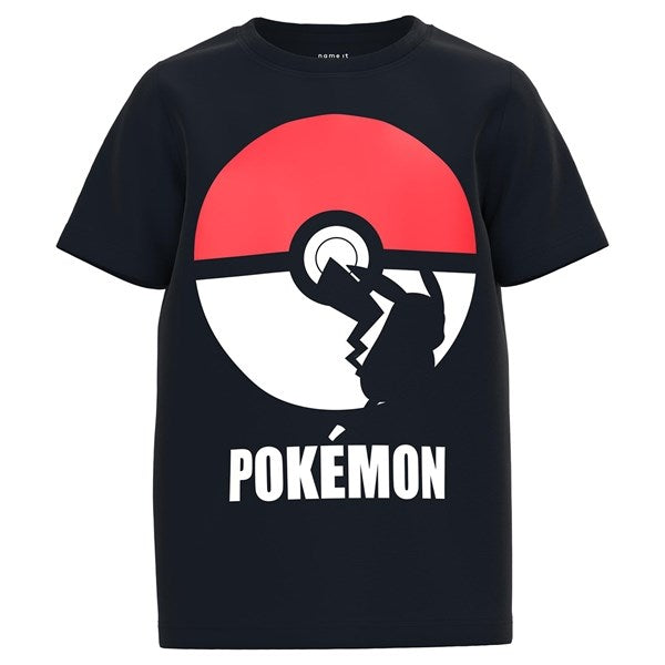 Name it Black Nabel Pokemon Noos T-shirt - Str. 146/152