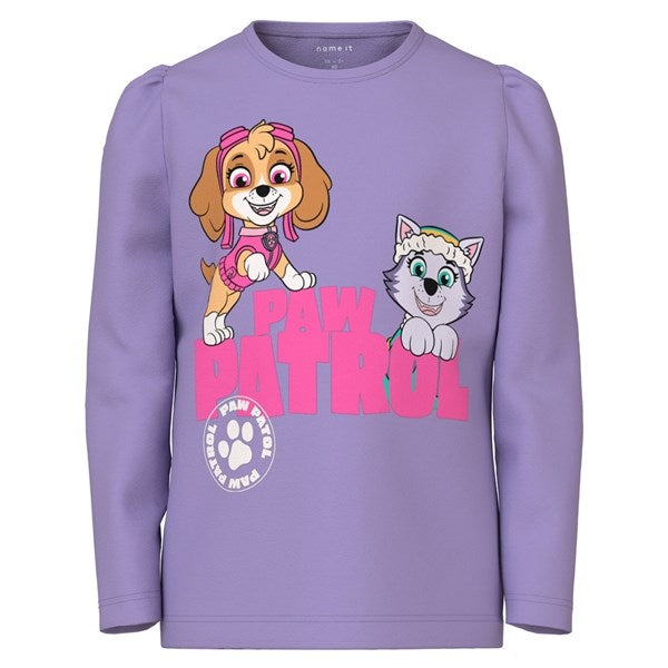 Name it Sand Verbena Jumina Paw Patrol Bluse Noos - Str. 110