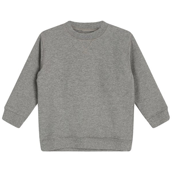 Hust & Claire Mini Light Grey Melange Sejer Sweatshirt NOOS - Str. 86