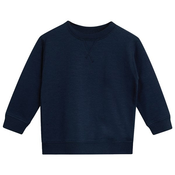 Hust & Claire Mini Navy Sejer Sweatshirt NOOS - Str. 110