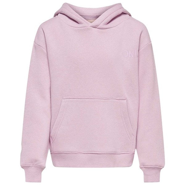 Kids ONLY Lavender Frost Every Life Small Logo Noos Hoodie - Str. 164