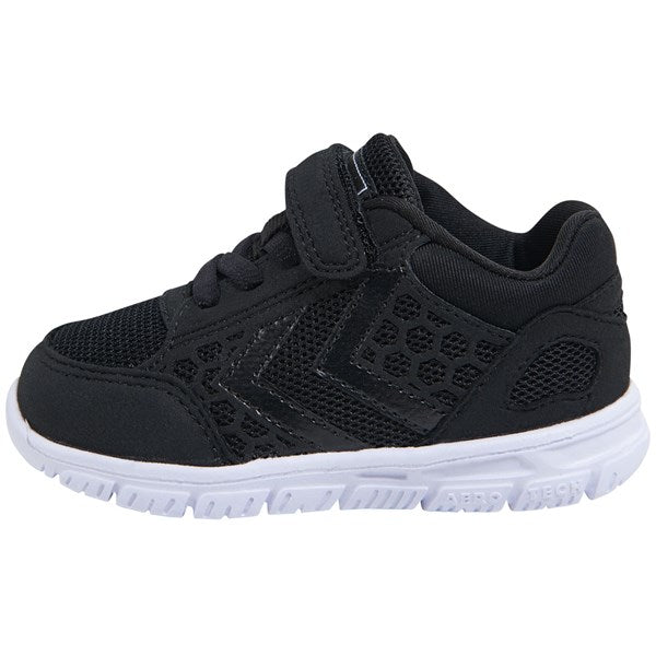 Hummel Black/White Crosslite INF Sneakers - Str. 20