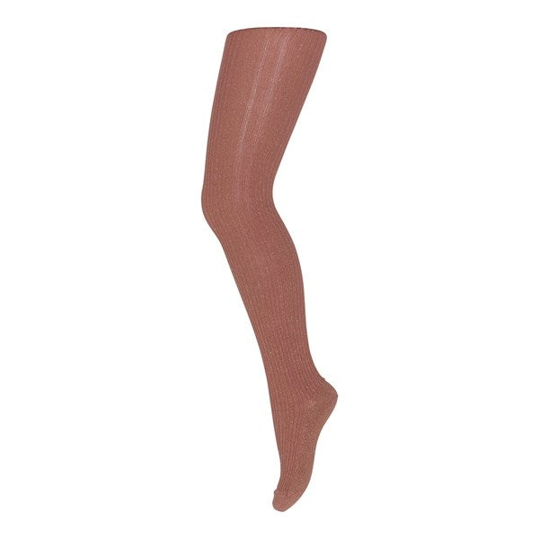 MP 17017 Celosia Glitter Tights 2315 Copper Brown - Str. 70