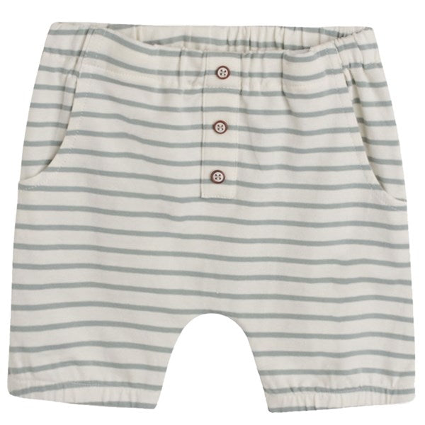 Hust & Claire Baby Jade Green Halvor Shorts - Str. 62