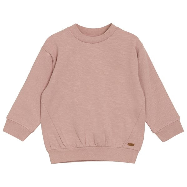 Hust & Claire Mini Dusty Rose Sophie Sweatshirt NOOS - Str. 128