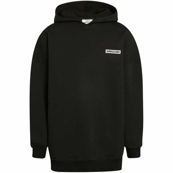 Mads Nørgaard Organic Sweatshirt Dafnia Black - Str. 4 år