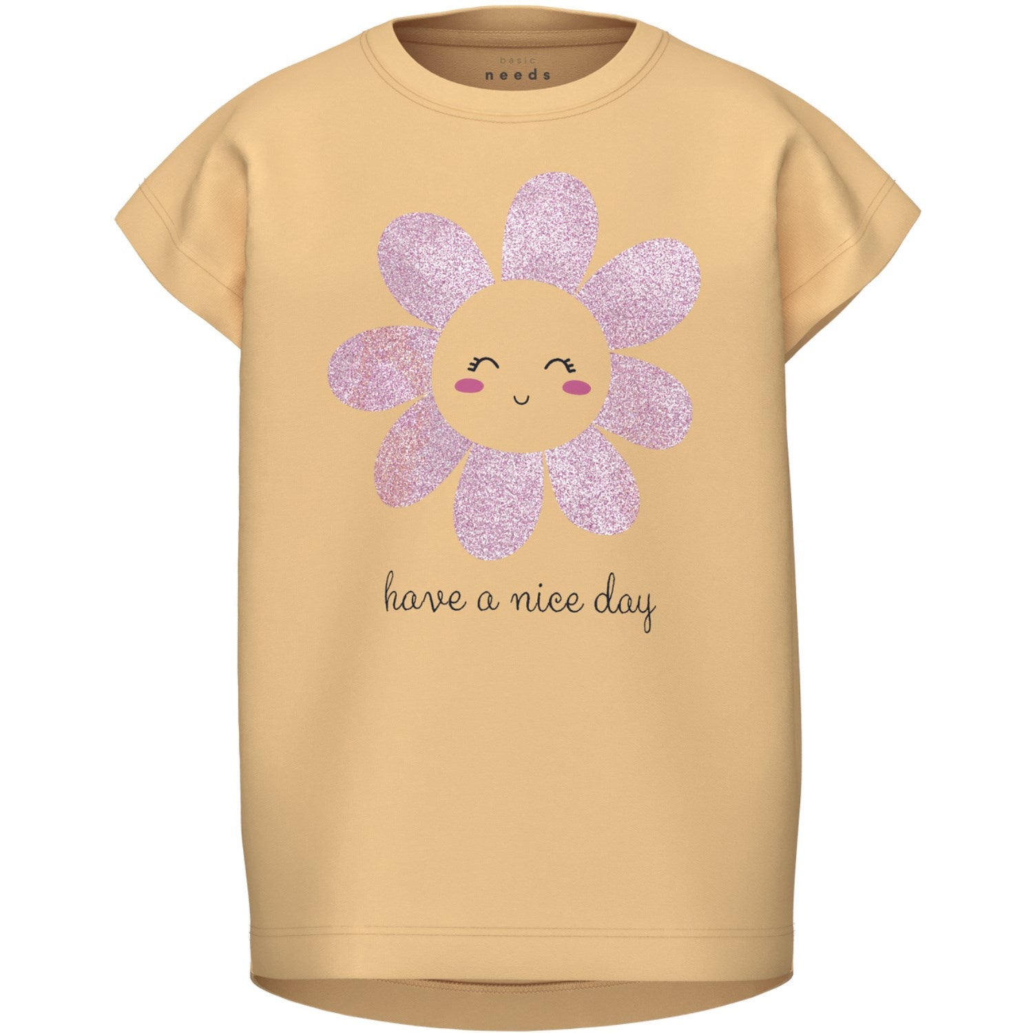 Name It Impala Have A Nice Day Violet T-Shirt - Str. 98