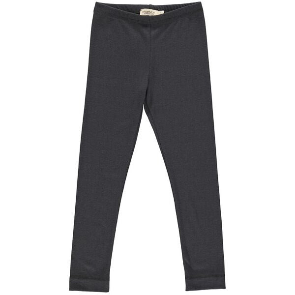 MarMar Darkest Blue Baselayer Leggings - Str. 1,5 år/86 cm