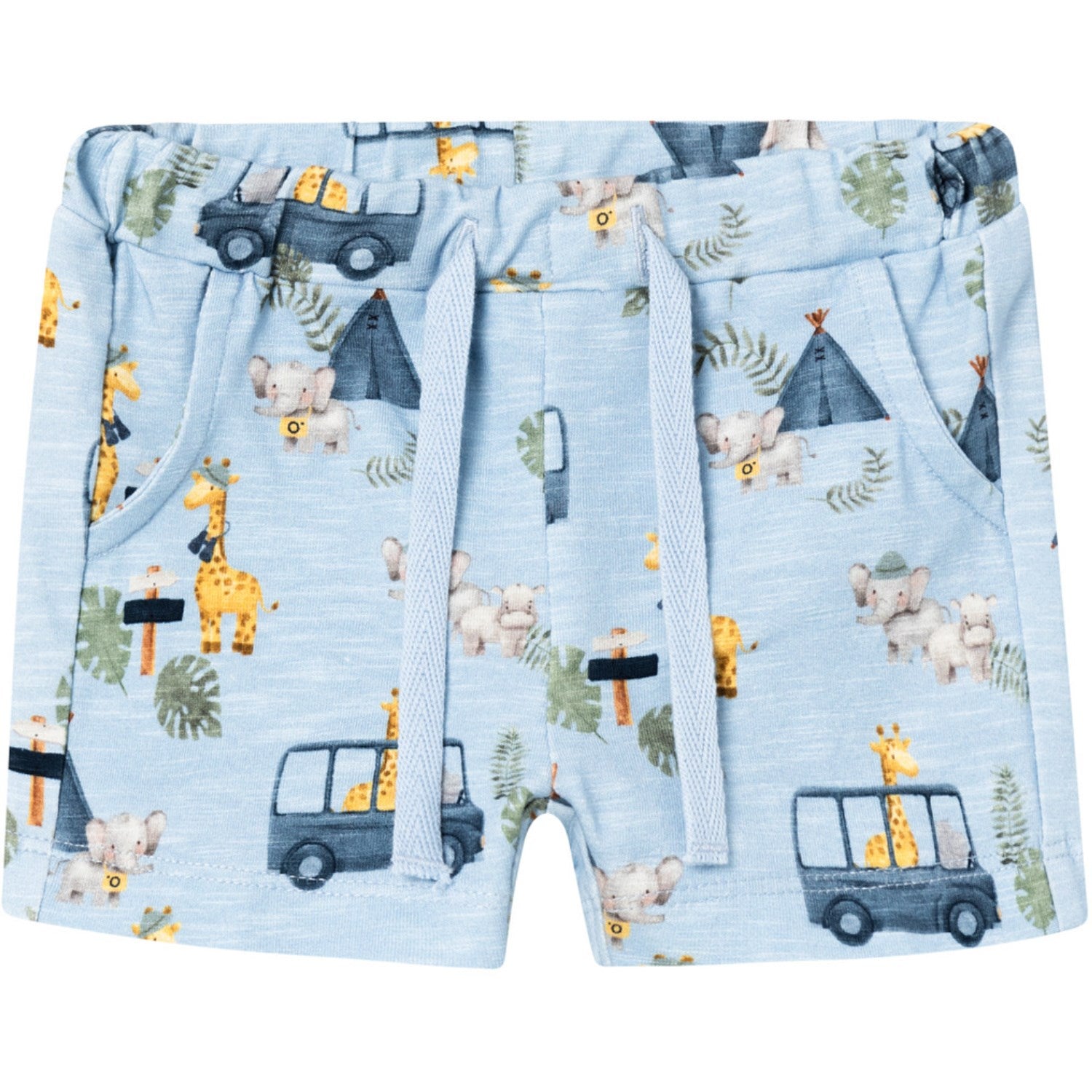 Name It Chambray Blue Hobin Shorts - Str. 56