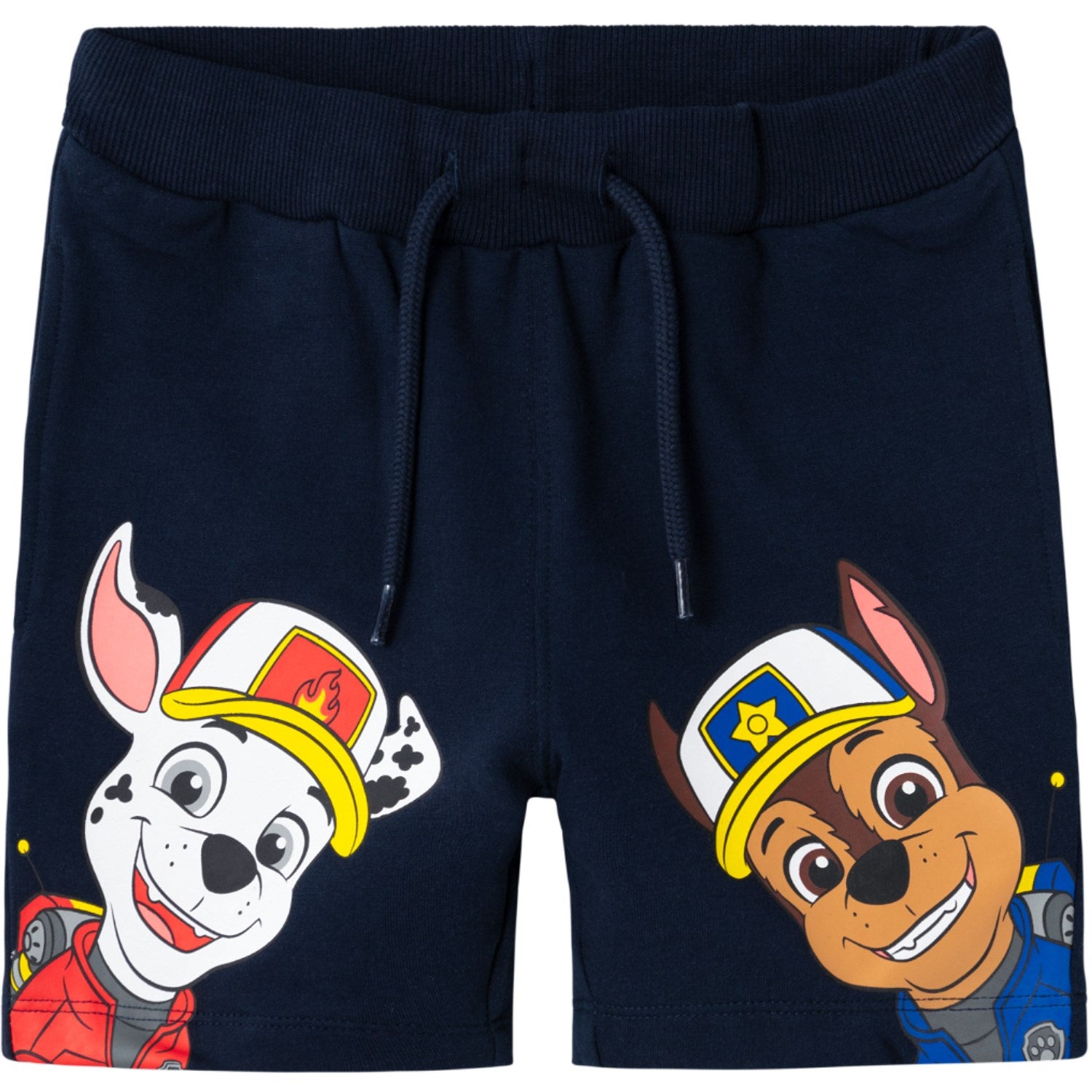 Name It Dark Sapphire At Paw Patrol Lange Sweat Shorts - Str. 98