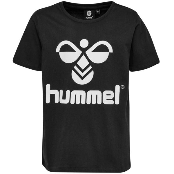 Hummel Black Tres T-Shirt S/S - Str. 110