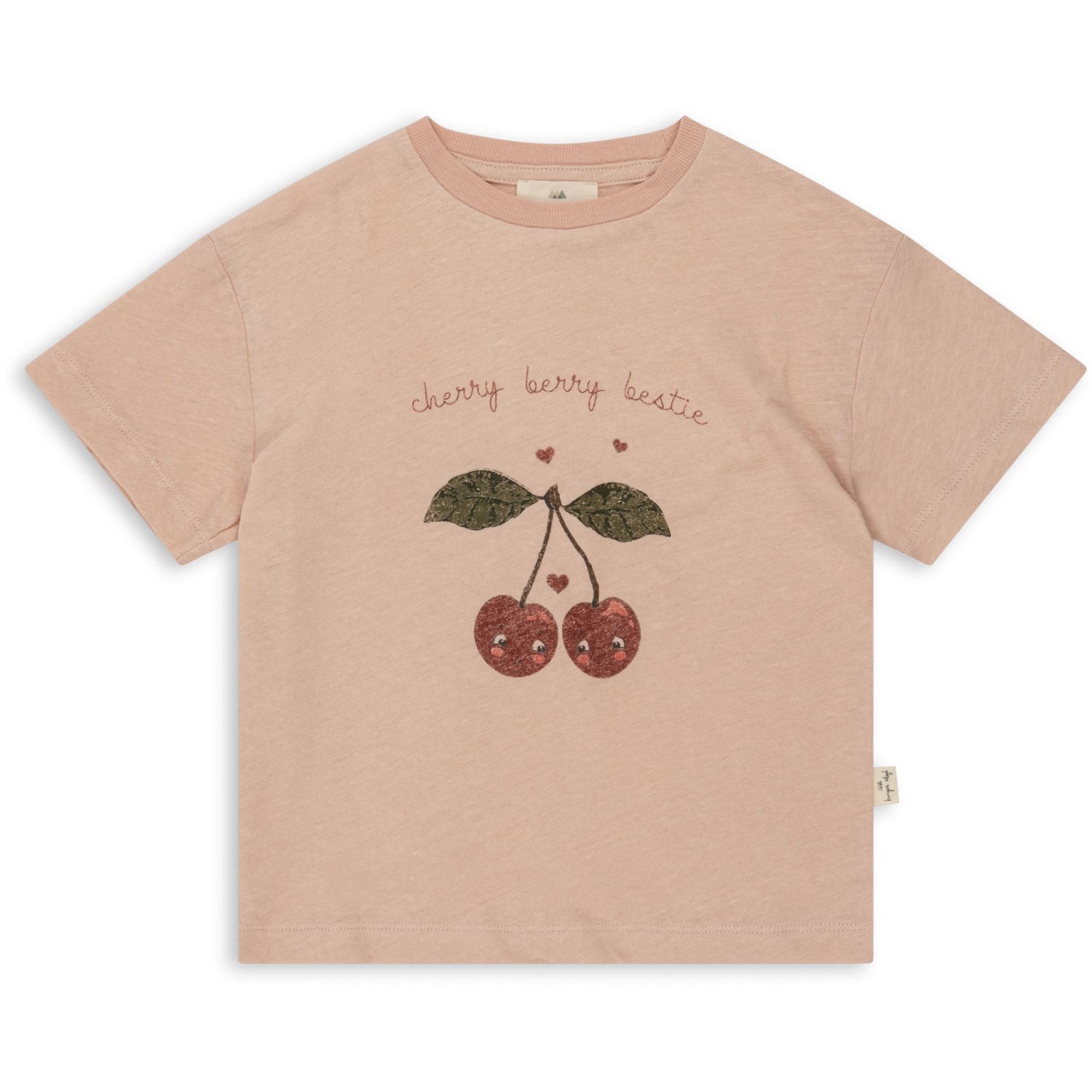 Konges Sløjd Cameo Rose Era T-shirt - Str. 5-6 år