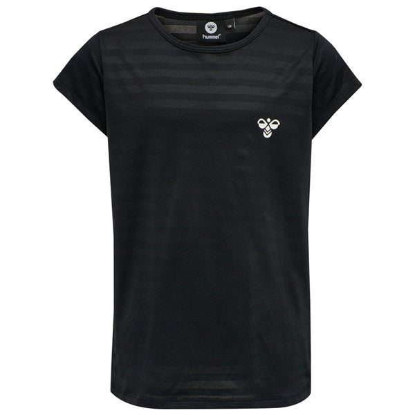 Hummel Black Sutkin T-Shirt - Str. 110