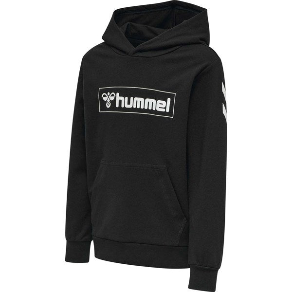 Hummel Black Box Hættetrøje - Str. 140