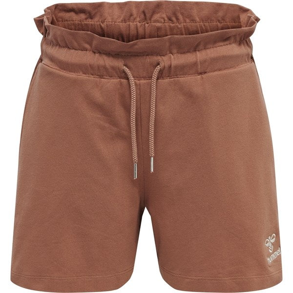 Hummel Copper Brown Hedda Shorts - Str. 140